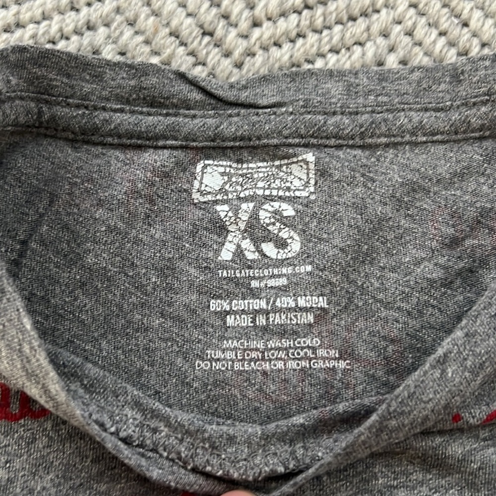 Tailgate tee Ohio - Picture 4 of 6